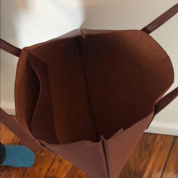 Vince Camuto Leather Tote - Picture 3 of 4